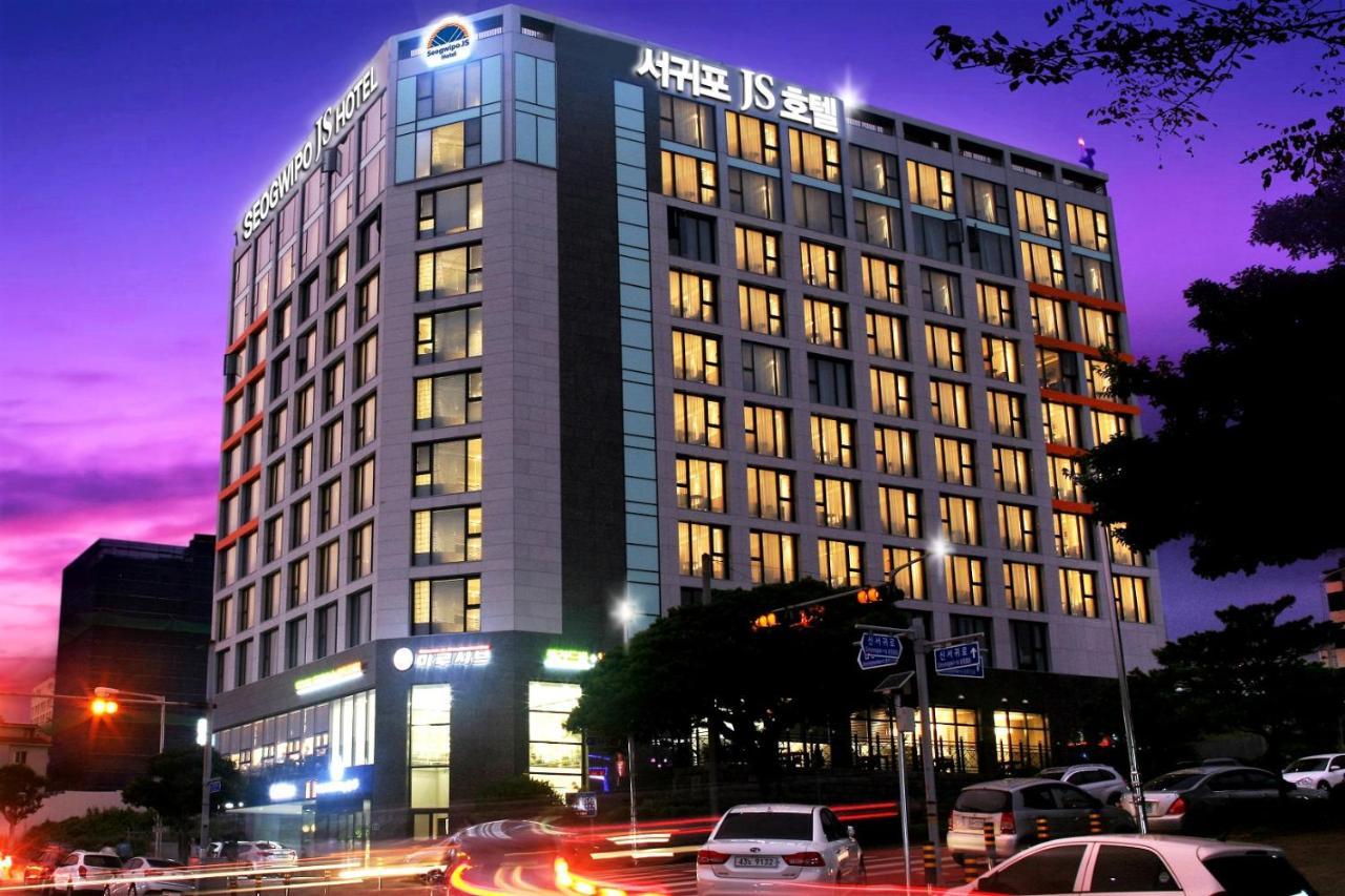 Seogwipo Js Hotel מראה חיצוני תמונה