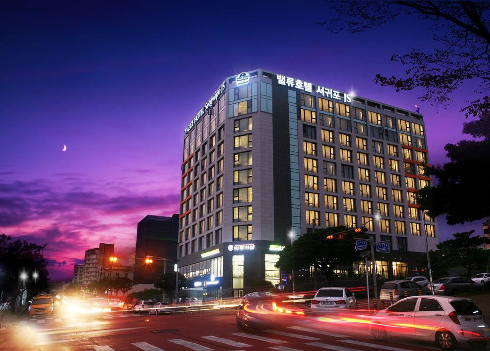 Seogwipo Js Hotel מראה חיצוני תמונה