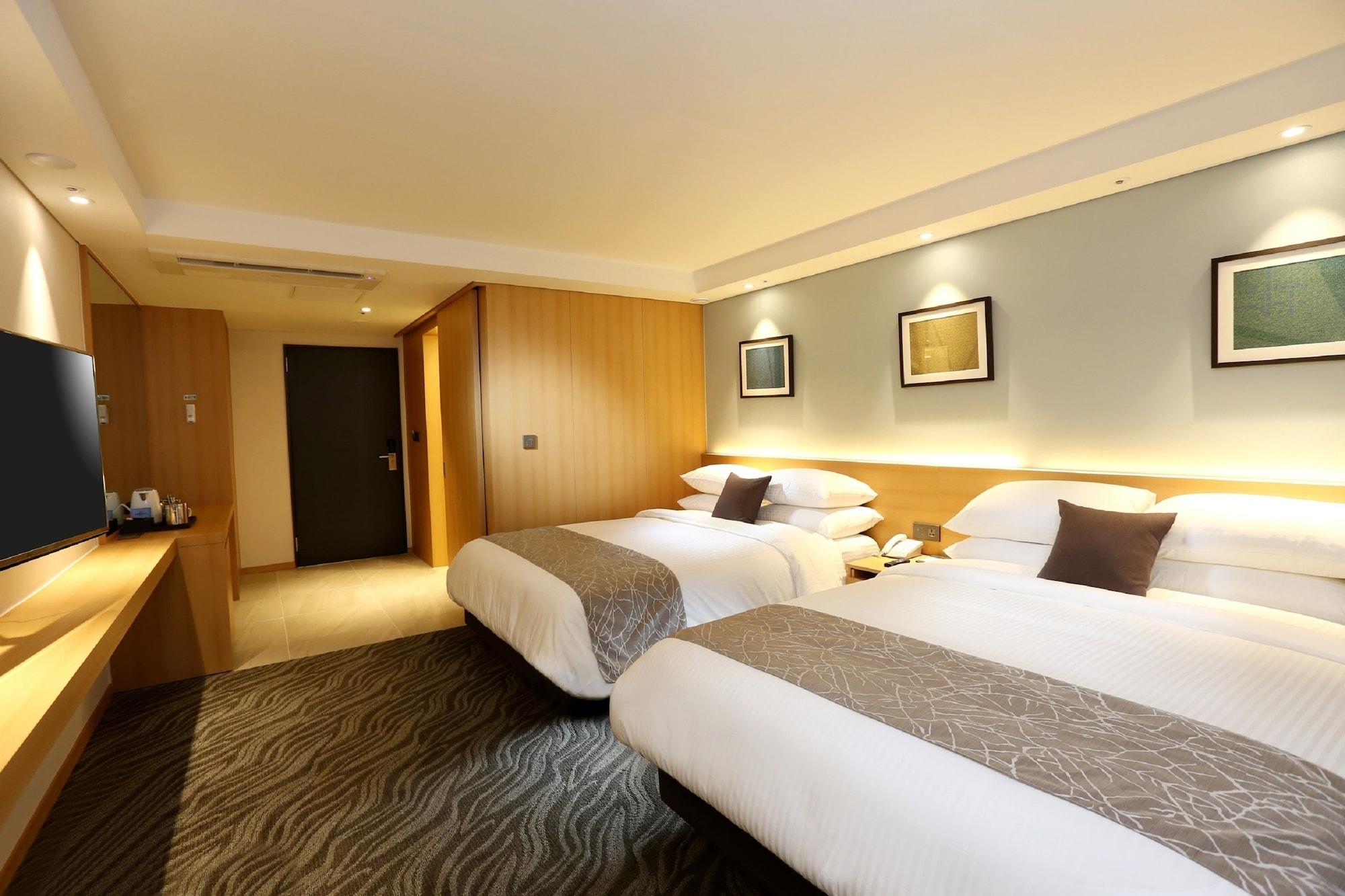 Seogwipo Js Hotel מראה חיצוני תמונה
