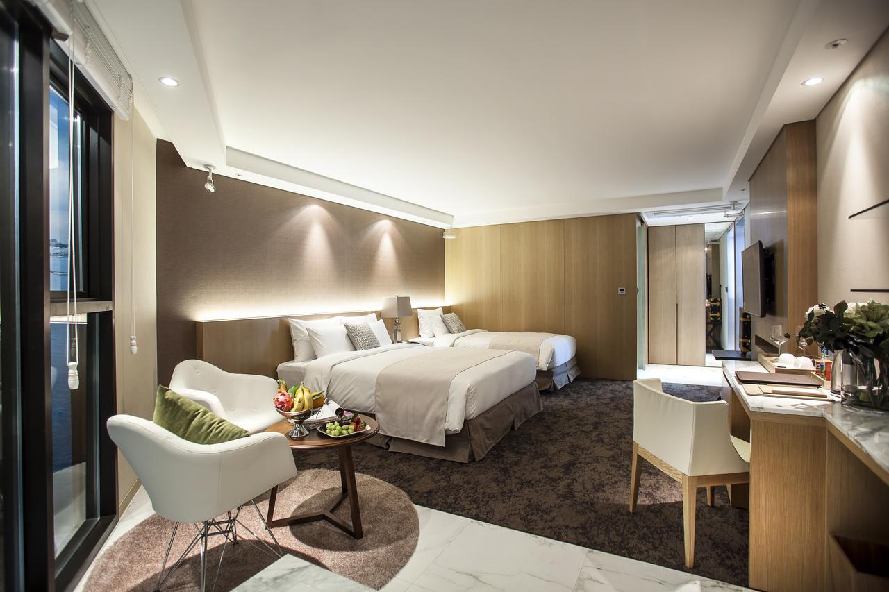Seogwipo Js Hotel מראה חיצוני תמונה